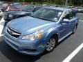 2010 Sky Blue Metallic Subaru Legacy 2.5i Premium Sedan  photo #3