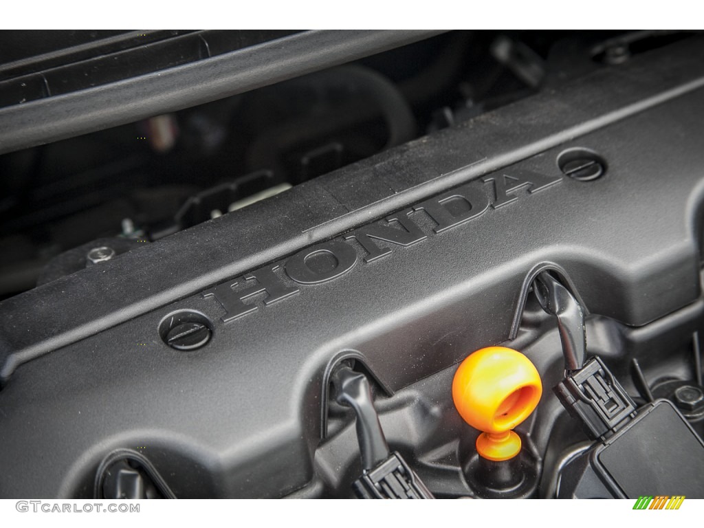 2010 Civic LX Coupe - Crystal Black Pearl / Gray photo #24