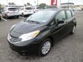 2014 Super Black Nissan Versa Note SV  photo #3