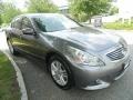 2010 Graphite Shadow Infiniti G 37 x AWD Sedan  photo #7