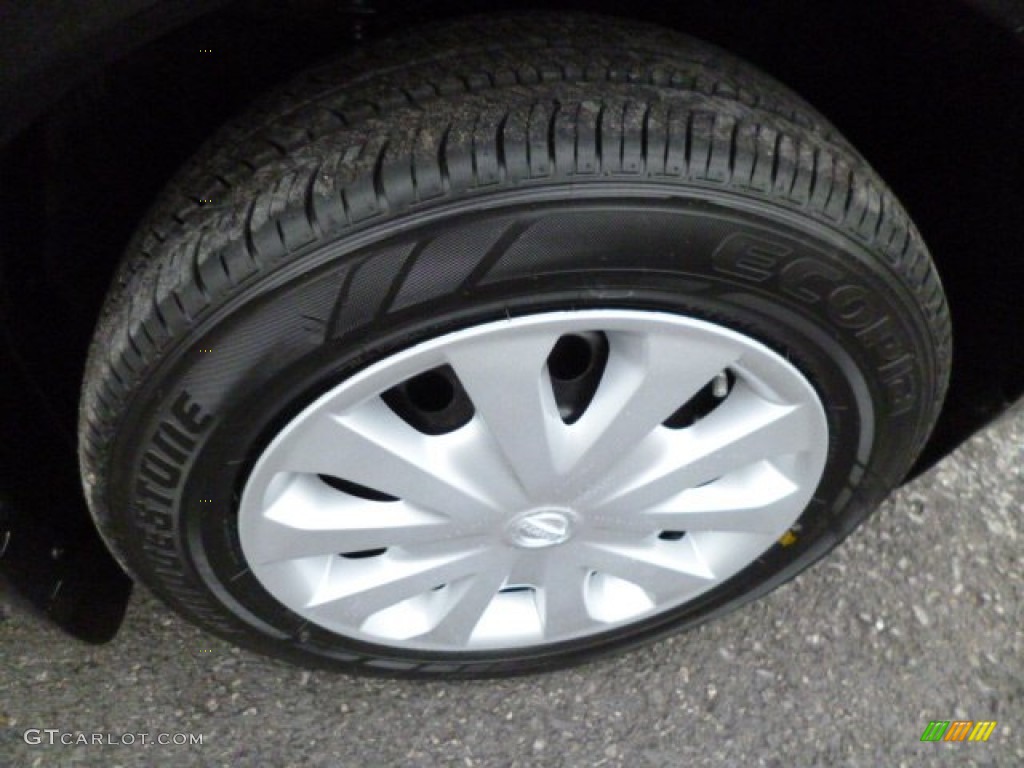 2014 Nissan Versa Note SV Wheel Photo #83670241