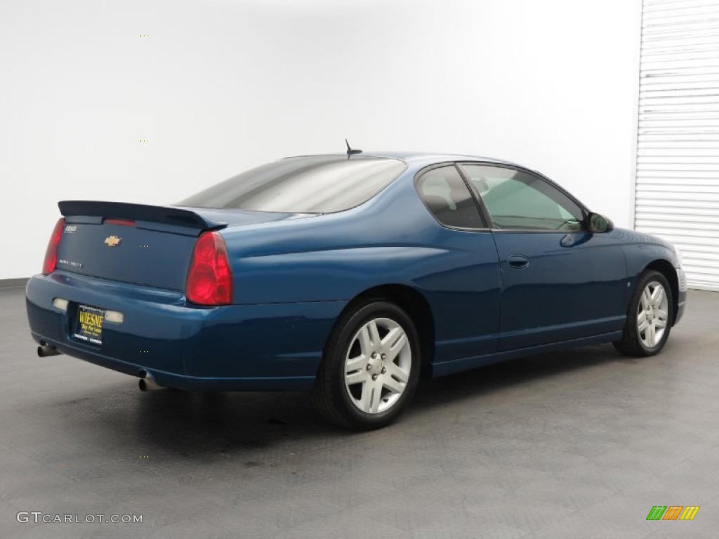 2006 Monte Carlo LTZ - Laser Blue Metallic / Ebony photo #2