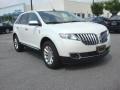 2012 White Platinum Metallic Tri-Coat Lincoln MKX FWD  photo #8