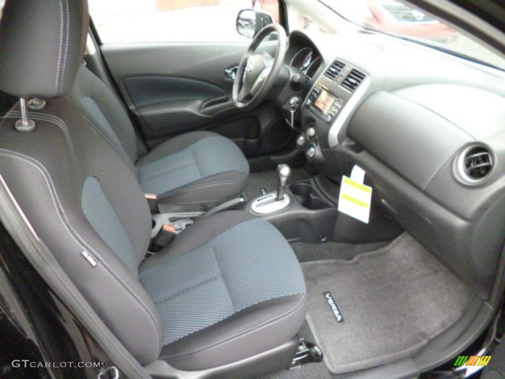 2014 Nissan Versa Note SV Front Seat Photo #83670259