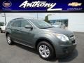 Steel Green Metallic - Equinox LT AWD Photo No. 1