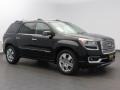 2014 Carbon Black Metallic GMC Acadia Denali  photo #1