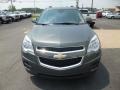 2013 Steel Green Metallic Chevrolet Equinox LT AWD  photo #2