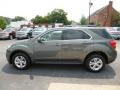 Steel Green Metallic - Equinox LT AWD Photo No. 4