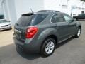 Steel Green Metallic - Equinox LT AWD Photo No. 7