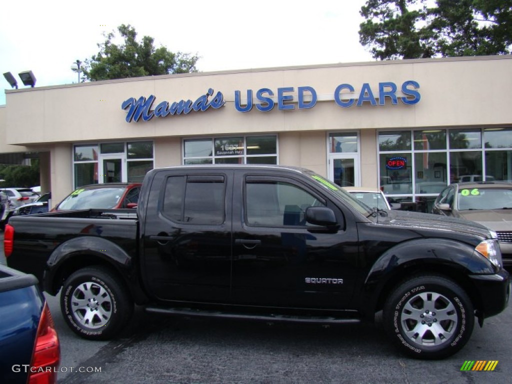 2011 Equator Sport Crew Cab - Gunpowder Black / Graphite photo #1