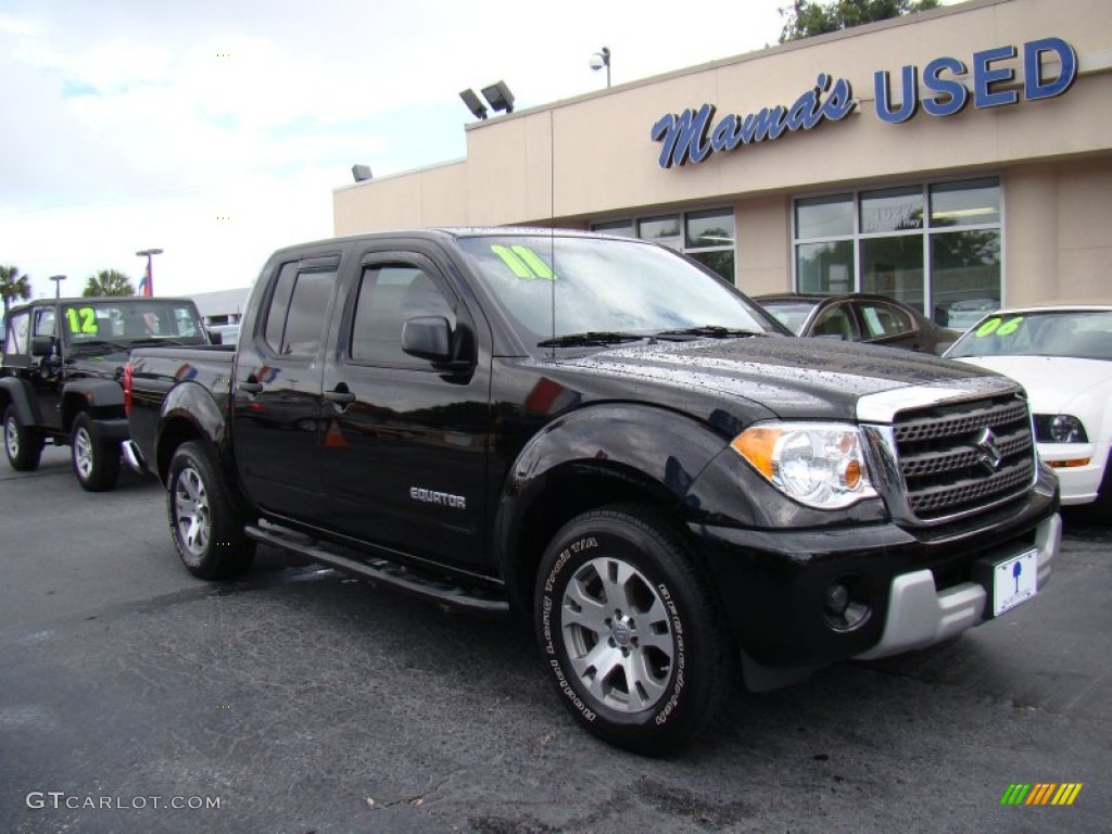 2011 Equator Sport Crew Cab - Gunpowder Black / Graphite photo #2