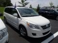 Calla Lilly White 2009 Volkswagen Routan SEL