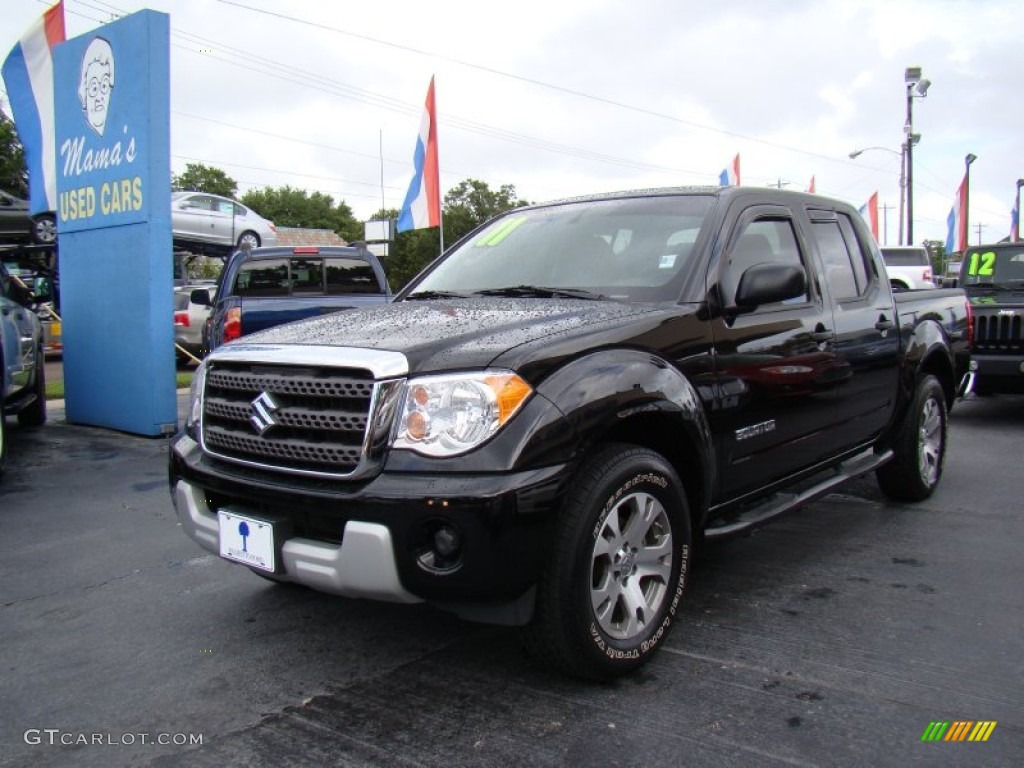 2011 Equator Sport Crew Cab - Gunpowder Black / Graphite photo #4