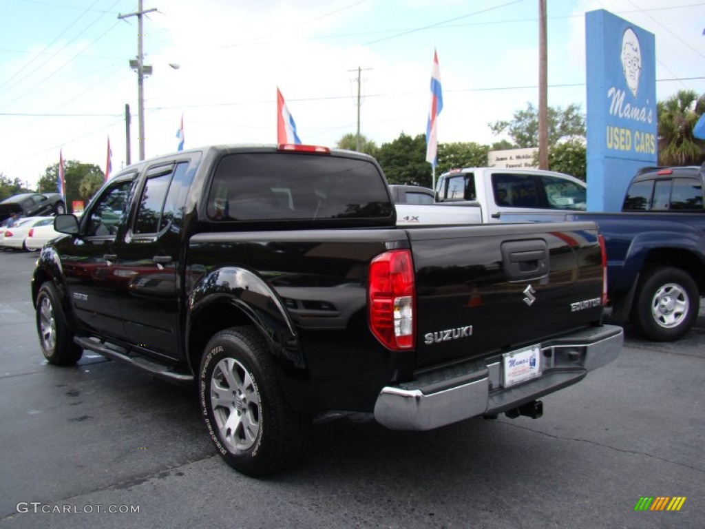 2011 Equator Sport Crew Cab - Gunpowder Black / Graphite photo #6