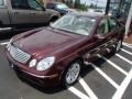 Barolo Red Metallic - E 320 CDI Sedan Photo No. 3