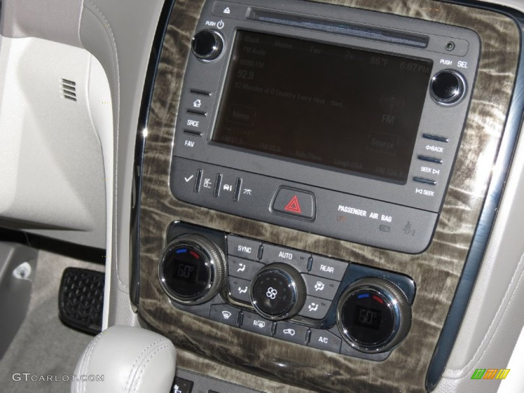 2014 Buick Enclave Leather Controls Photo #83670754