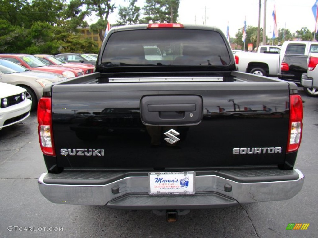 2011 Equator Sport Crew Cab - Gunpowder Black / Graphite photo #7