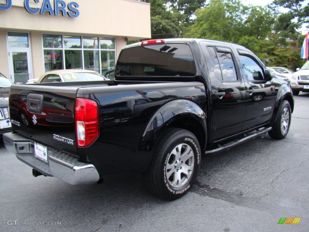 2011 Equator Sport Crew Cab - Gunpowder Black / Graphite photo #8
