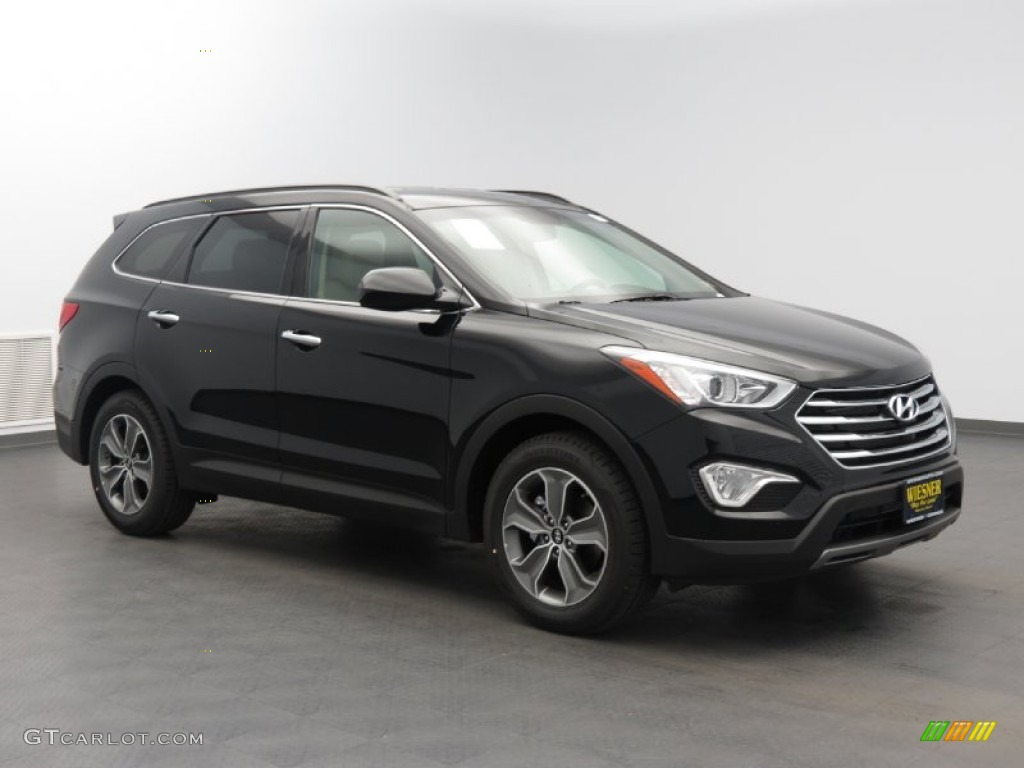 Becketts Black Hyundai Santa Fe