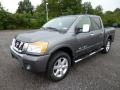 Gun Metallic - Titan SL Crew Cab 4x4 Photo No. 3