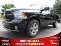 Black - 1500 Express Quad Cab Photo No. 1