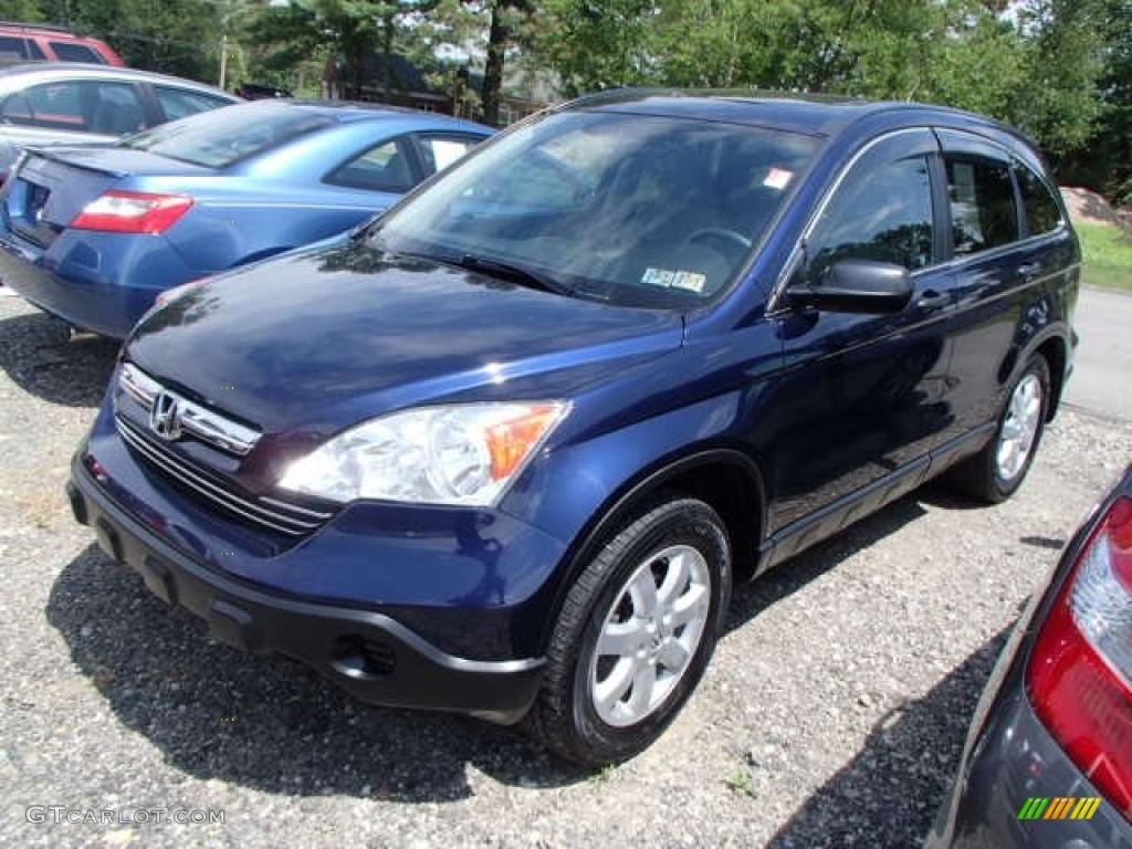 Royal Blue Pearl 2008 Honda CR-V EX 4WD Exterior Photo #83671006