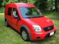 2013 Race Red Ford Transit Connect XLT Van  photo #1