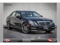 Black 2010 Mercedes-Benz E 63 AMG Sedan