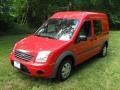 2013 Race Red Ford Transit Connect XLT Van  photo #2