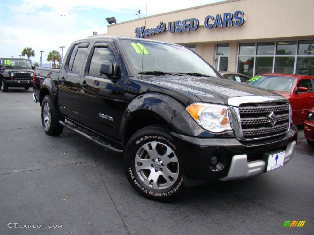 2011 Equator Sport Crew Cab - Gunpowder Black / Graphite photo #23