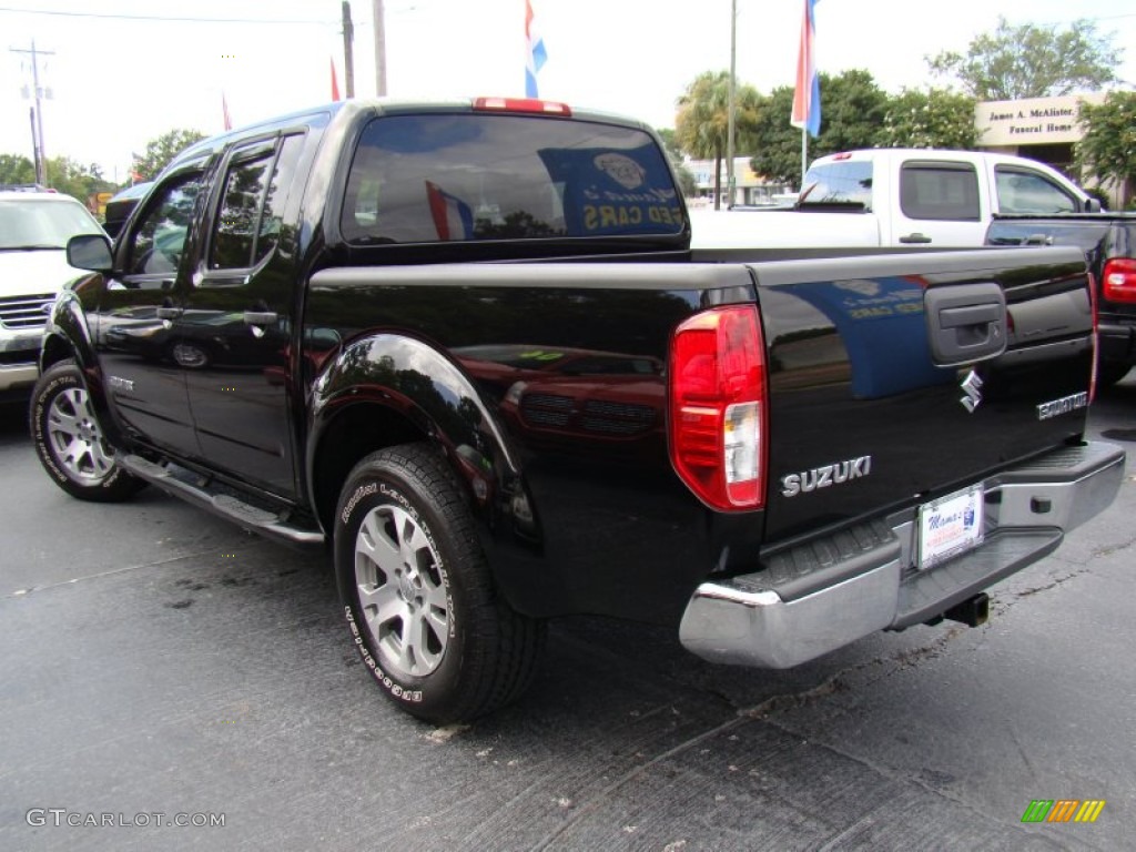 2011 Equator Sport Crew Cab - Gunpowder Black / Graphite photo #25