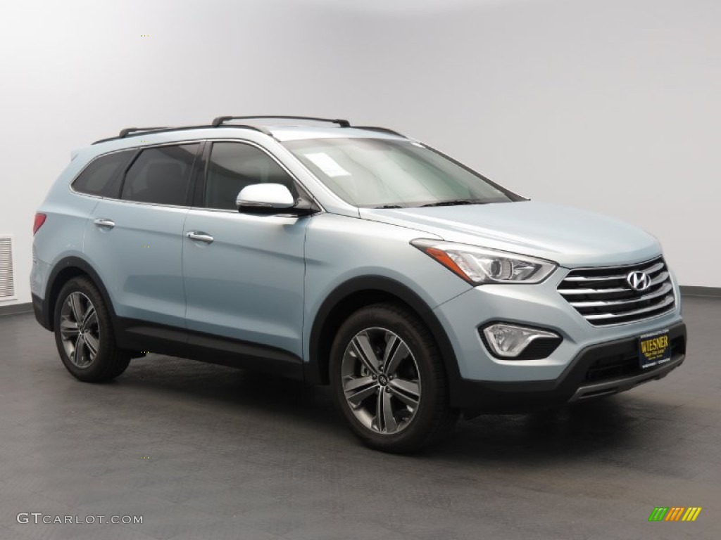 Crystalline Blue Pearl Hyundai Santa Fe