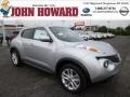 Brilliant Silver 2013 Nissan Juke SV AWD