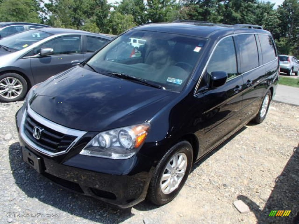Nighthawk Black Pearl 2008 Honda Odyssey EX-L Exterior Photo #83671537