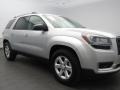 2013 Quicksilver Metallic GMC Acadia SLE  photo #2