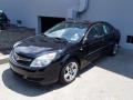 2007 Black Onyx Saturn Aura XE  photo #3