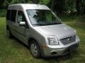 2013 Silver Metallic Ford Transit Connect XLT Premium Wagon  photo #1