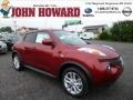 Cayenne Red 2013 Nissan Juke SV AWD