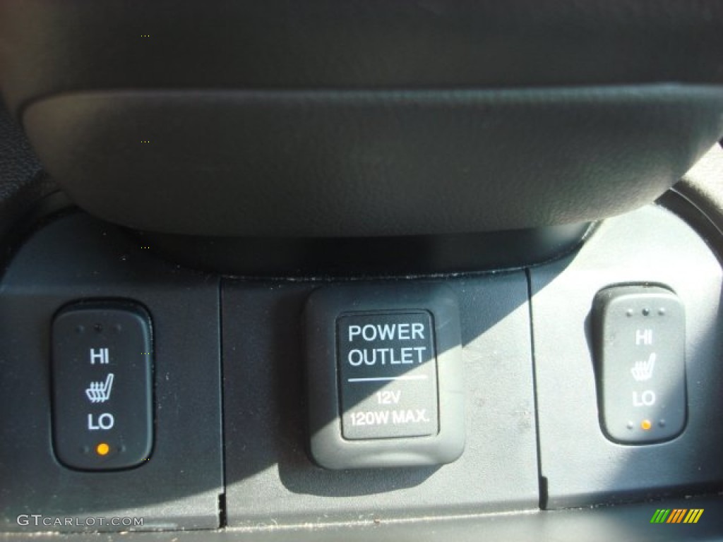2012 CR-V EX-L - White Diamond Pearl / Beige photo #25