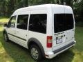 2013 Frozen White Ford Transit Connect XLT Wagon  photo #3