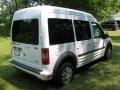 2013 Frozen White Ford Transit Connect XLT Wagon  photo #4