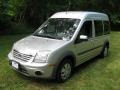 2013 Silver Metallic Ford Transit Connect XLT Wagon  photo #2