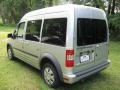 2013 Silver Metallic Ford Transit Connect XLT Wagon  photo #3