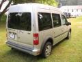 2013 Silver Metallic Ford Transit Connect XLT Wagon  photo #4