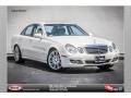 Arctic White - E 350 Sedan Photo No. 1