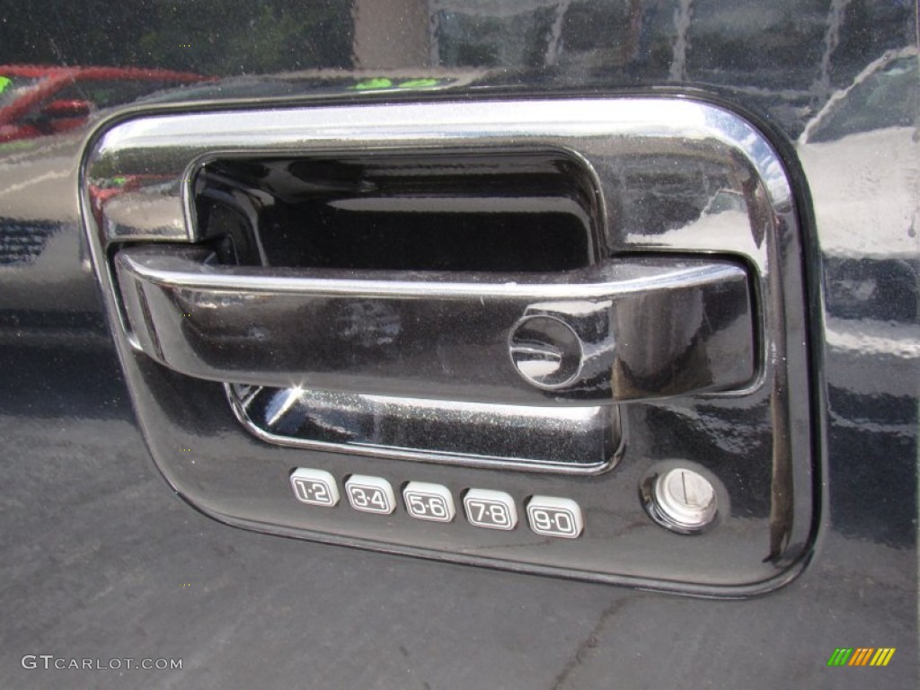 2010 F150 Harley-Davidson SuperCrew - Tuxedo Black / Harley Davidson Lava Red/Black photo #31