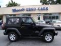 Black - Wrangler Sport 4x4 Photo No. 1