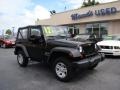Black - Wrangler Sport 4x4 Photo No. 2