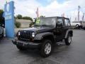 Black - Wrangler Sport 4x4 Photo No. 4