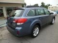 2014 Twilight Blue Metallic Subaru Outback 2.5i Premium  photo #7